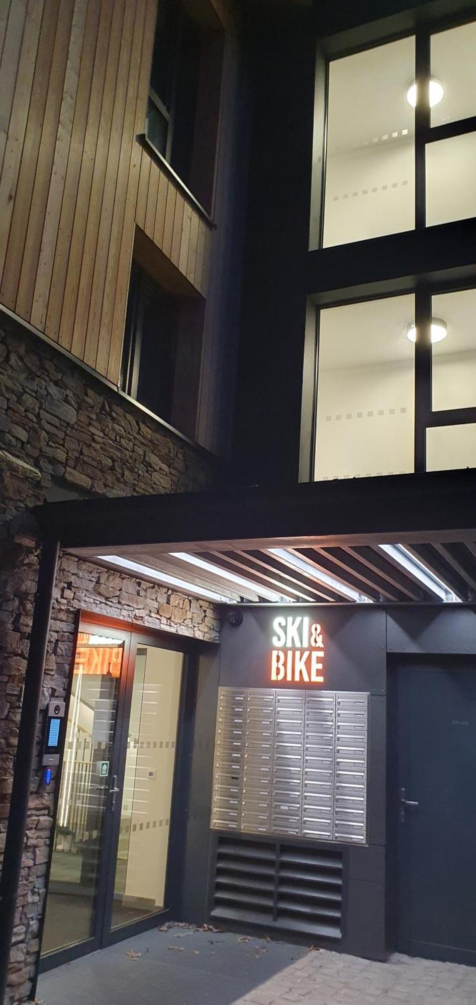 Ski&Bike Apartment Janske Lazne + Parking Exterior photo